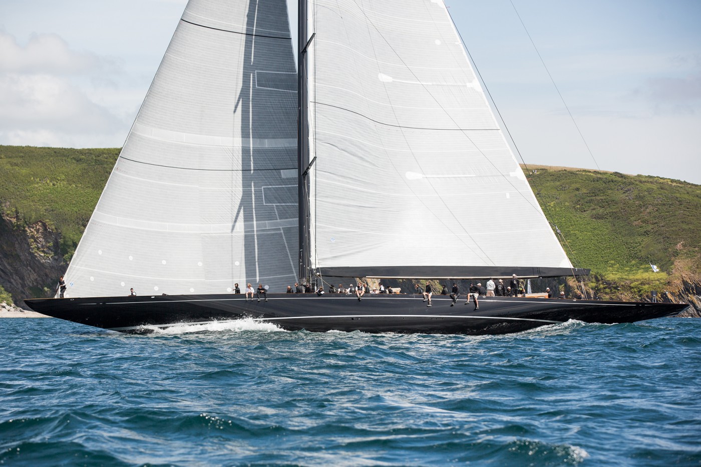 sailing yacht lionheart